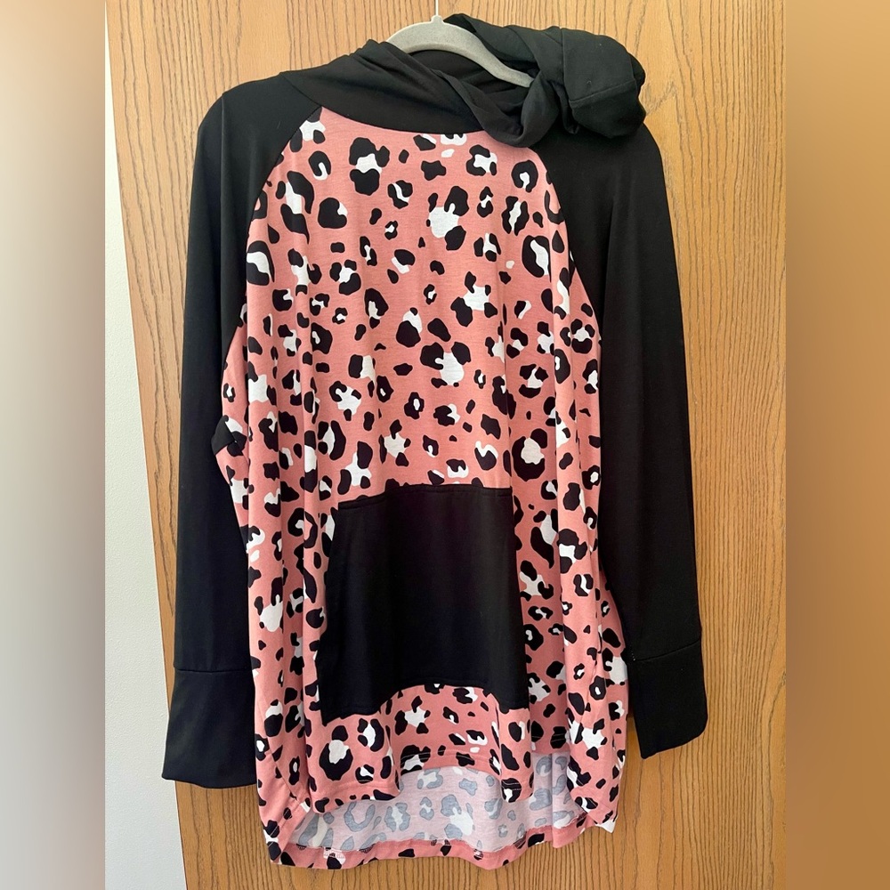 LuLaRoe Plus size hooded sweatshirt